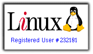 proud registered linux user 232181